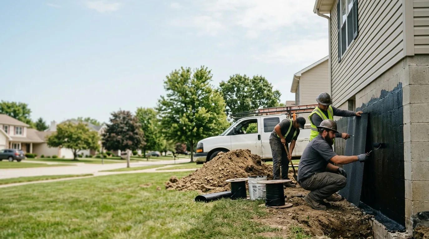 Basement Waterproofing in Magnolia, IL near me